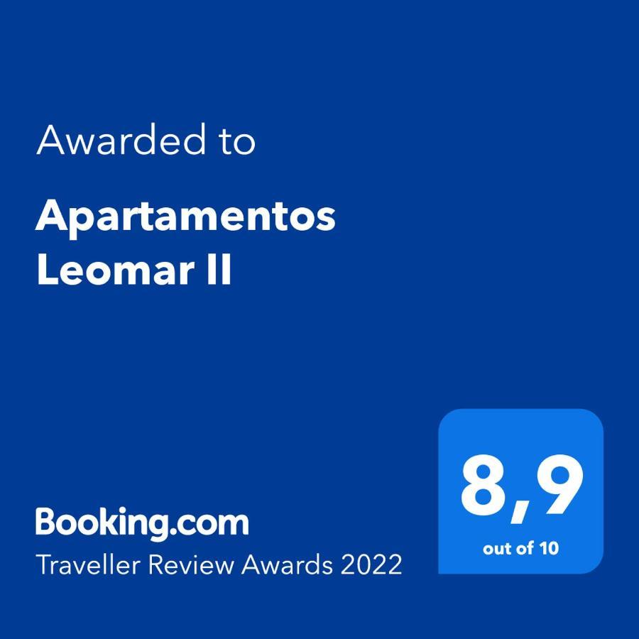 Apartamentos Leomar II Los Llanos De Aridane Luaran gambar
